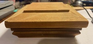 REPLACEMENT WOOD FENCE POST CAP