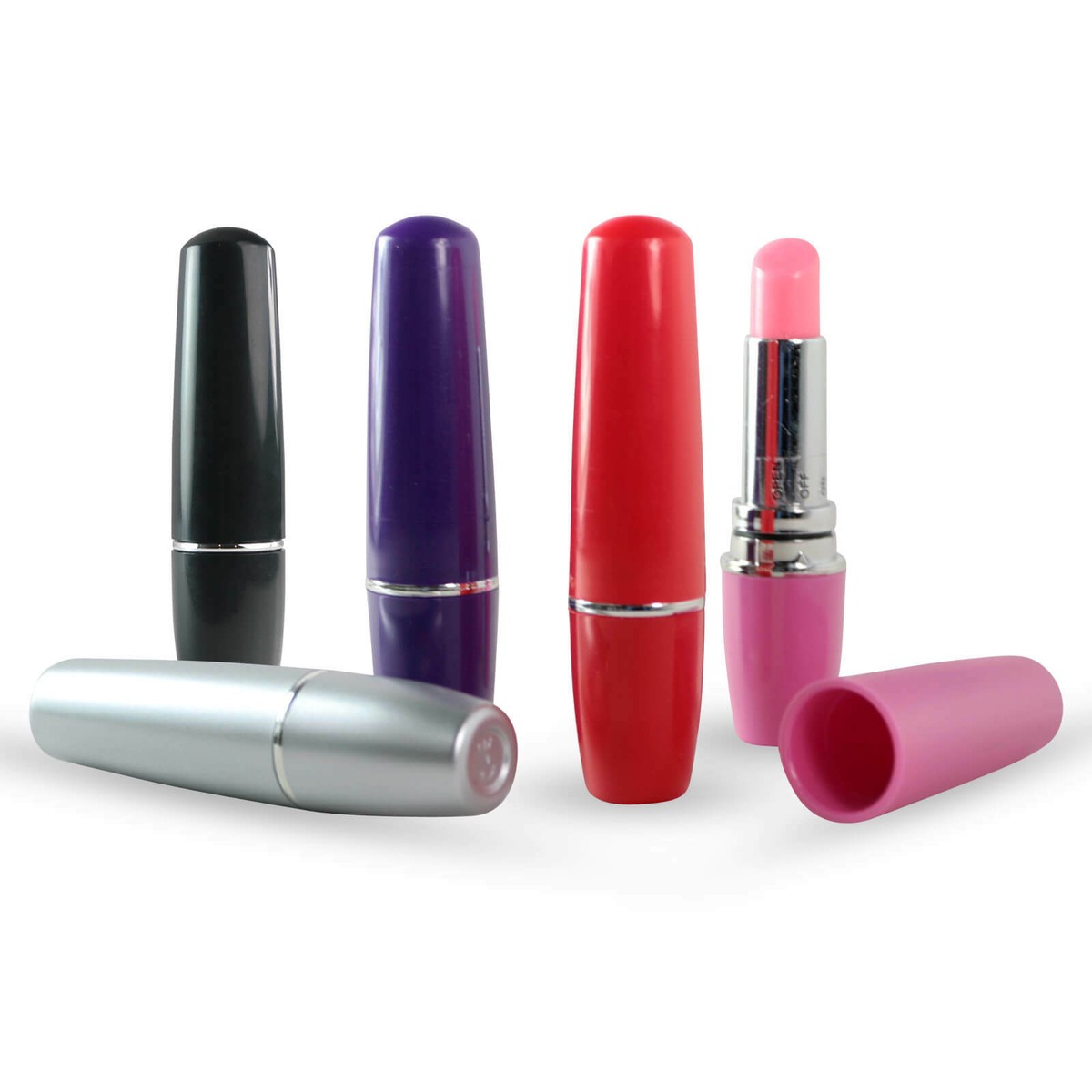 lipstick bullet vibrator Leten Lipstick Silver Bullet Vibrator main image 0