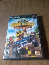 Pac-Man World Rally (Sony PlayStation 2, 2006) No Manual Tested