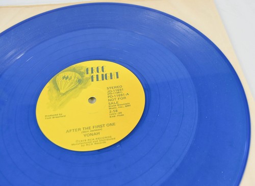 YONAH Free Flight "After the First One" Promo JD-11691 PD-11631 Record - Picture 9 of 10