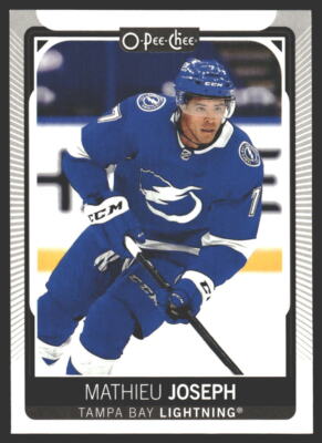 Mathieu Joseph #426 2021-22 O-Pee-Chee Tampa Bay Lightning