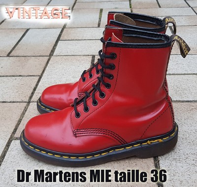doc martens taille 36