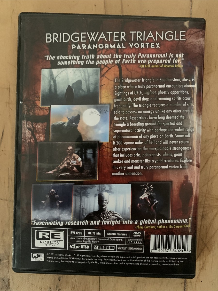 Bridgewater Triangle Paranormal Zenescope Entertainment This