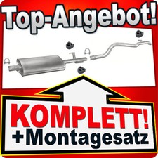 Auspuff für MERCEDES SPRINTER 210 212 310 312 D SWB mit KAT Auspuffanlage Auspuff für MERCEDES SPRINTER 210 212 310 312 D SWB mit KAT Auspuffanlage