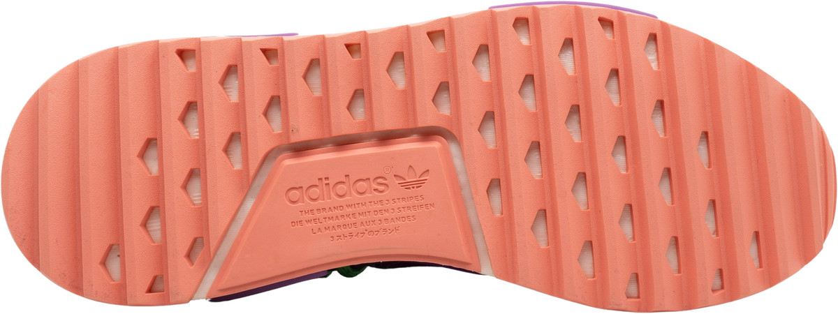 adidas gazelle silver green womens Adidas NMD x HU Pharrell Human Race Holi Festival 'Core Black' – PUSHAS main image 0
