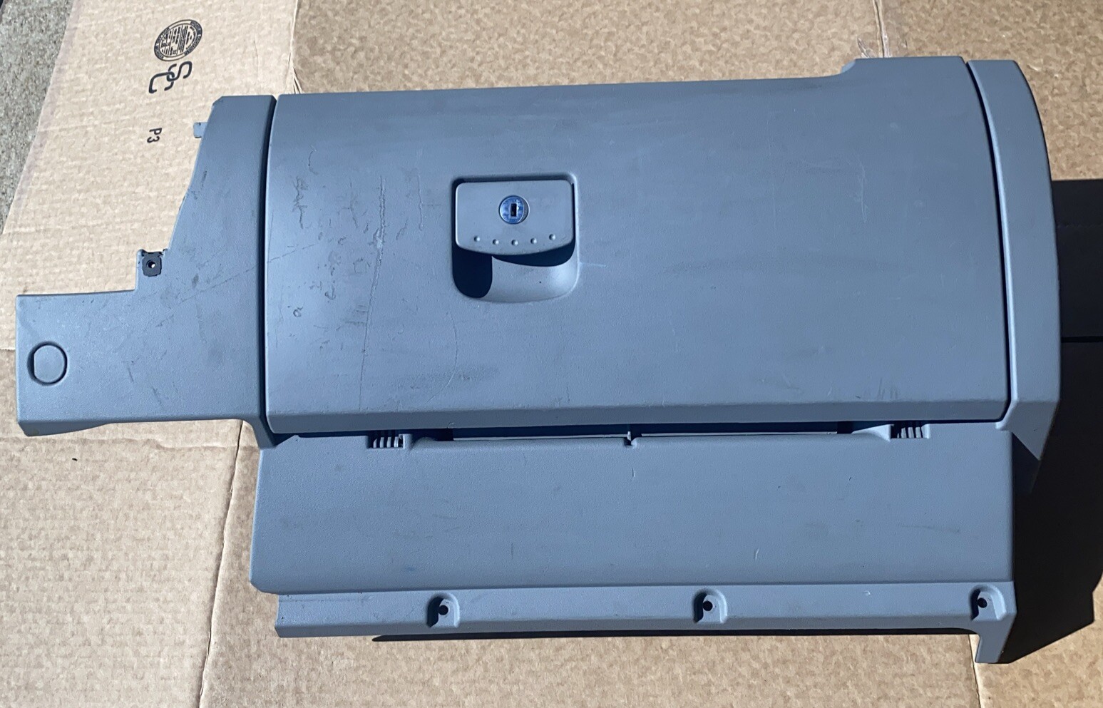 19982010 VW VOLKSWAGEN BEETLE Glove Box Door Gray OEM eBay
