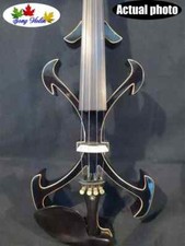 Newly model crazy - 2 SONG art streamline 4/4 electric violin,good sound 10148
