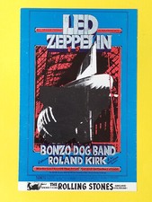Led ZePPeLin RoLLing StoneS RandY Tuten BG 199 BiLL Graham WinterLand HandbiLL