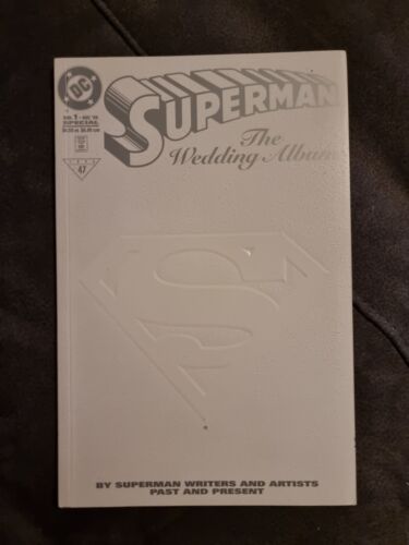 Superman The Wedding Album #1 Comic Heft US DC Comics Top  - Bild 1 von 1