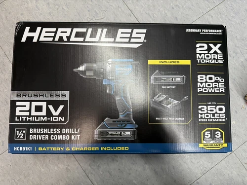 HERCULES HCB91K1 20V 1/2