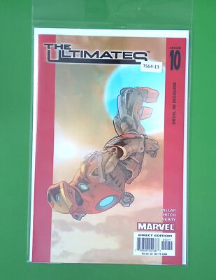 ULTIMATES #10 VOL. 1 7.0 ULTIMATE MARVEL COMIC BOOK TS64-13