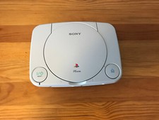 Sony PlayStation 1 PS1 Slim PSOne Console Multi Region FREE C-Sync