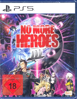 No More Heroes 3 - PS5 / PlayStation 5 - Neu & OVP - Deutsche Version