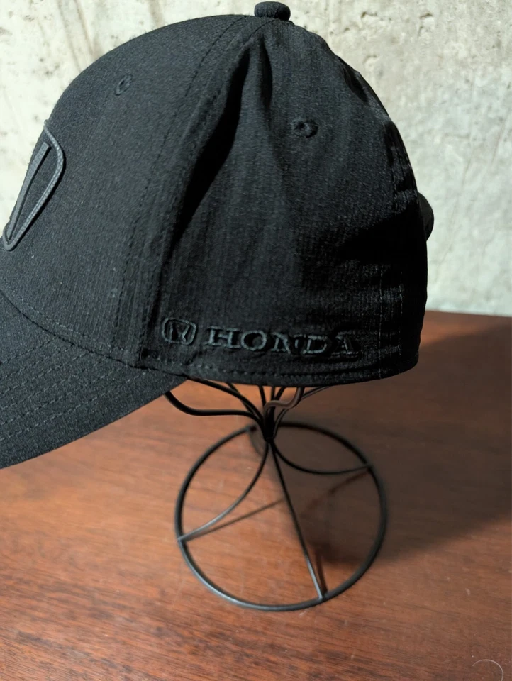 Honda Apparel Honda Blacked Out Hat - Black - Image 2 of 4