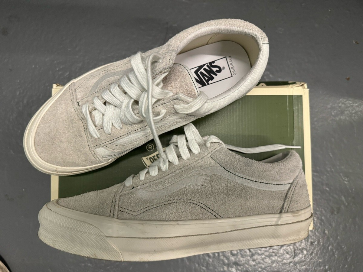 Vans x Notre Old Skool LX White Size 10 | eBay