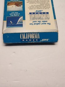California Games NES Nintendo Entertainment System con scatola e custodia TESTATO VELOCEMENTE!!