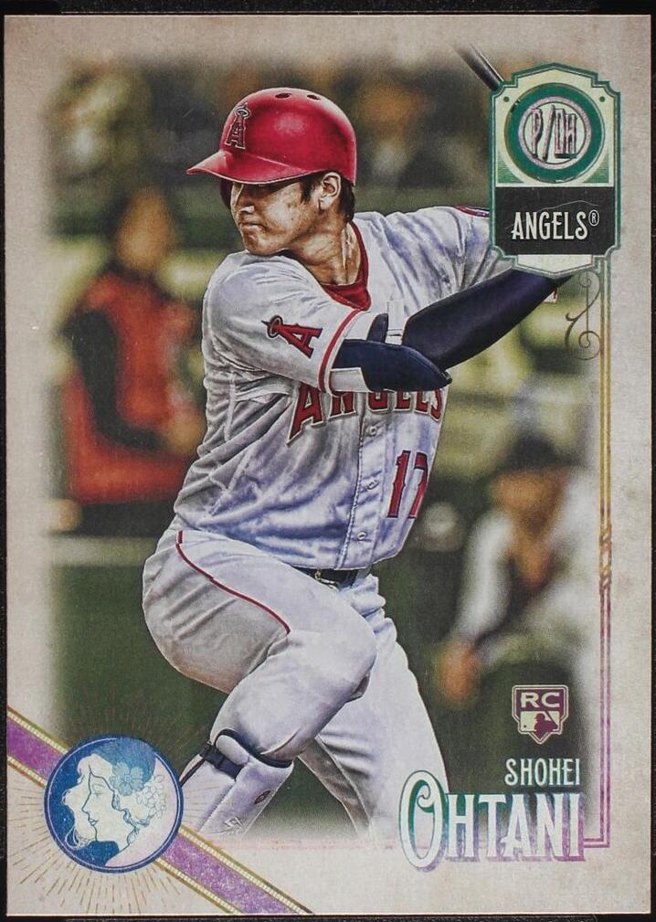 2018 Topps Gypsy Queen - Shohei Ohtani #89 Gypsy Queen Logo Swap