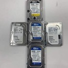 Lot of 5 Mix Branded Hard Drives