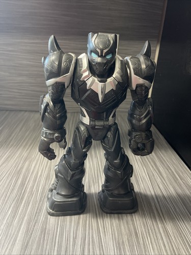 Black Panther Mech Armor Robot 12 Inch Figure Marvel Super Hero Adventures 2017