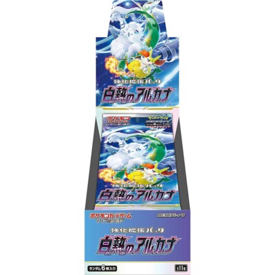 Pokemon Card Game Sword & Shield Booster Box Incandescent Arcana