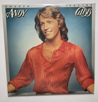 ANDY GIBB Shadow Dancing 1978 Vinyl LP RSO Records RS-1-3034 Everlasting Love