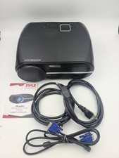 Pyle Portable Home Theater Projector PRJLE67