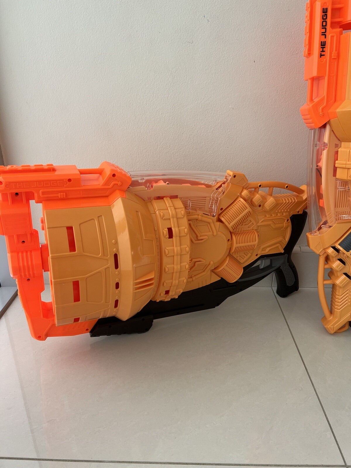 NERF Doomlands 2169 Dart Nachfüllpack – 30 Stück, Orangefarben Mit Schwarzer Spitze, Für Doomlands Blaster