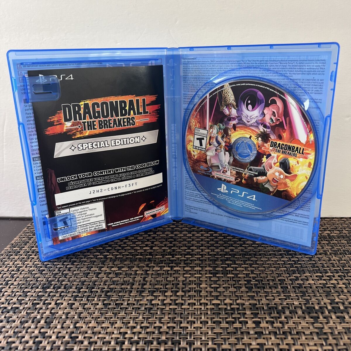 Jogo para PS4 Dragon Ball The Breakers Edicao Especial - Bandai Namco -  Info Store - Prod