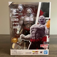 SH Figuarts Jiren Final Battle Bandai Dragon Ball Super SEALED*GAMESTOP STICKER*