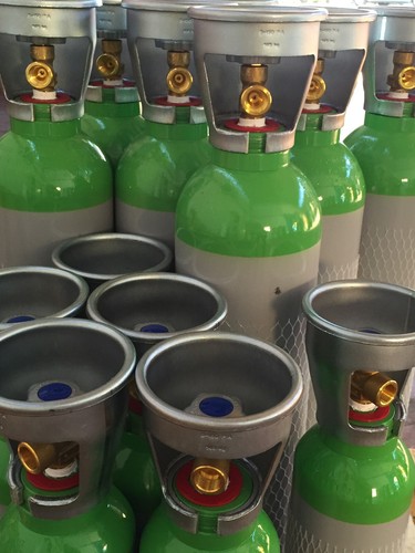 BOMBOLA ARGON 10 LITRI RICARICABILE 200 BAR PUREZZA 99,9% CARICA - Foto 5 di 5