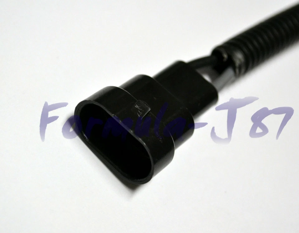 HID Kit Relay Wire Harness H10 9145 Fog Light Xenon Bulb Ballast Ceramic Socket - Image 3 of 4