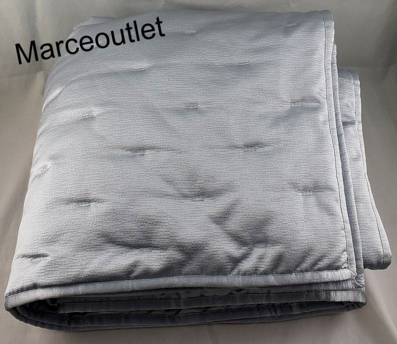 Hotel Collection Dimensional KING Quilted Coverlet & EURO Pillowshams