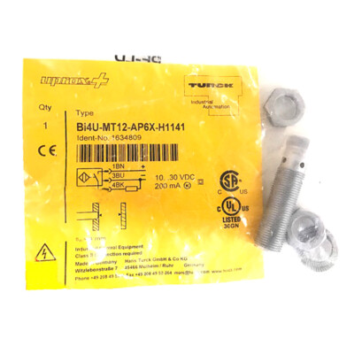 TURCK Bi4U-MT12-AP6X-H1141 1634809 Inductive sensor PNP #