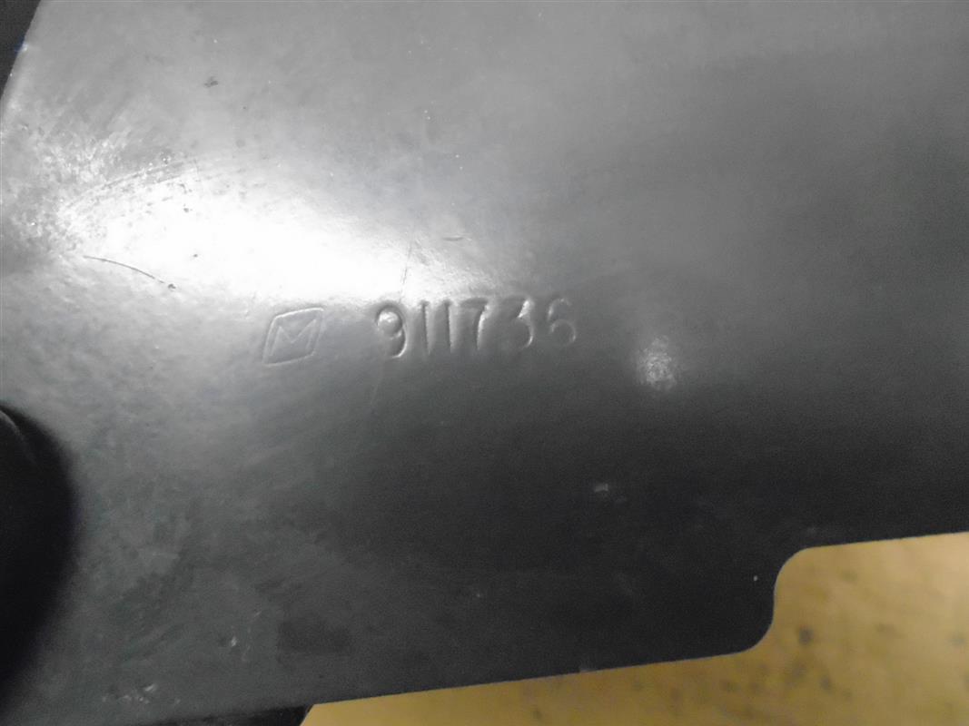 911736 Flywheel Dust Cover, GM Engines eBay