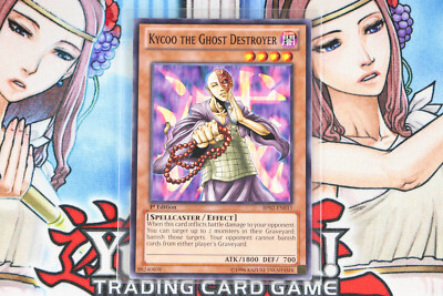 Yugioh Kycoo the Ghost Destroyer BP02-EN011 1st Ed Common