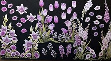 Carnation Crafts- Into summer collection double sided die  cuts 
