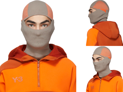 アクセサリー Y-3 MER BALACLA Y-3 YOHJI YAMAMOTO Balaclava Snood Knit Sturmhaube Cap Hat Hut