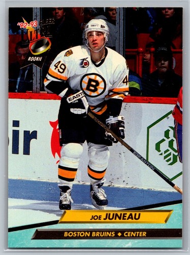 1992 Ultra Joe Juneau #4 card