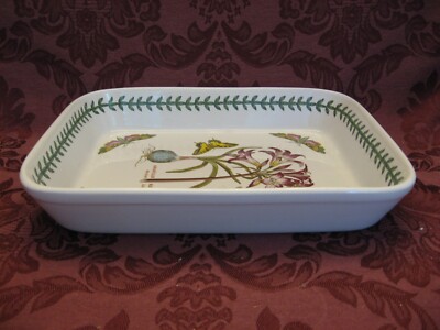 Teglia Lasagna Portmeirion Botanic Garden - Motivo Pisello Dolce 38x28 Cm - Foto 7