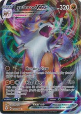 Lycanroc VMAX #92 Prices | Pokemon Evolving Skies | Pokemon Cards