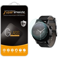 3X Supershieldz Tempered Glass Screen Protector for Motorola Moto 360 2020 