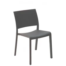 *NEW* CHAIR RESTAURANT RESOL FIONA DARK GREY COMBO (MADE IN SPAIN) (4 units)