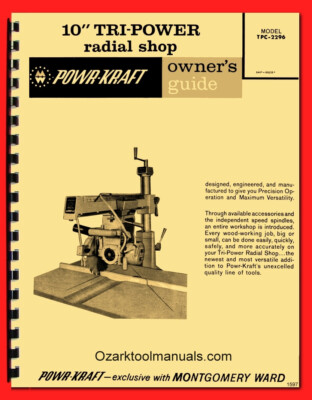 Radial Keycode 2296 POWR-KRAFT 10