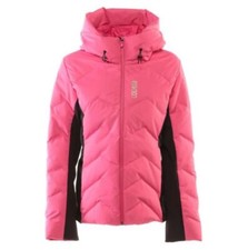 Giacca Sci Colmar Donna 9XB Lapponia Neve Waterproof Logo 2806 641 Fucsia