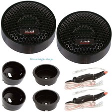 Audio System HS19W EVO 19mm Gewebe Hochtöner Set Auto 4 Ohm Hochton-Kabelweiche