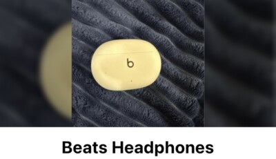headphones bluetooth Beats Brand New No Box $75 Text Me 9095721087