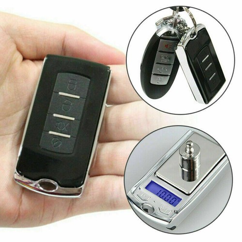 Portable Cars Keys Mini Digital Pocket Scale 0.01g-200g Jewelry Weighing - Picture 1 of 12