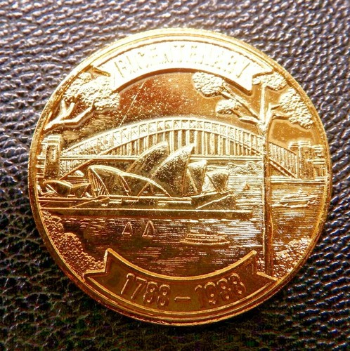 Australia Bicentenario Medallones Históricos 1788-1988 en Estuches Sandhill - Ver Menú - Imagen 21 de 29