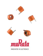 Lot of muRata 6-50pF Variable Trimmer Capacitor PCB Mount  USA Seller