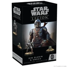 Din Djarin & Grogu Operative Expansion Star Wars: Legion FFG NIB